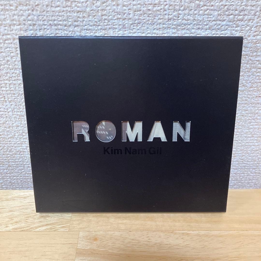 キムナムギル1stJapanTour Blu-ray ROMAN CD DVD