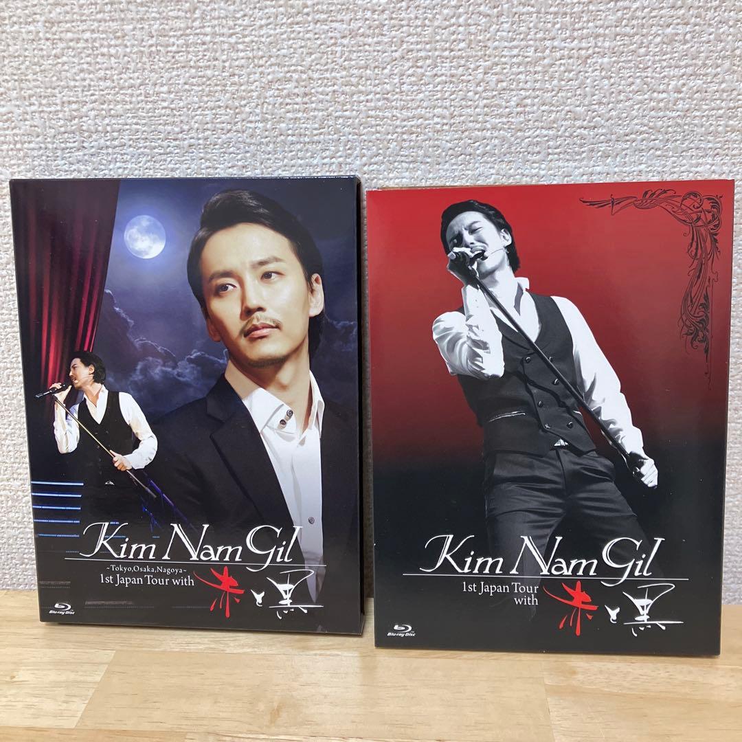 キムナムギル1stJapanTour Blu-ray ROMAN CD DVD
