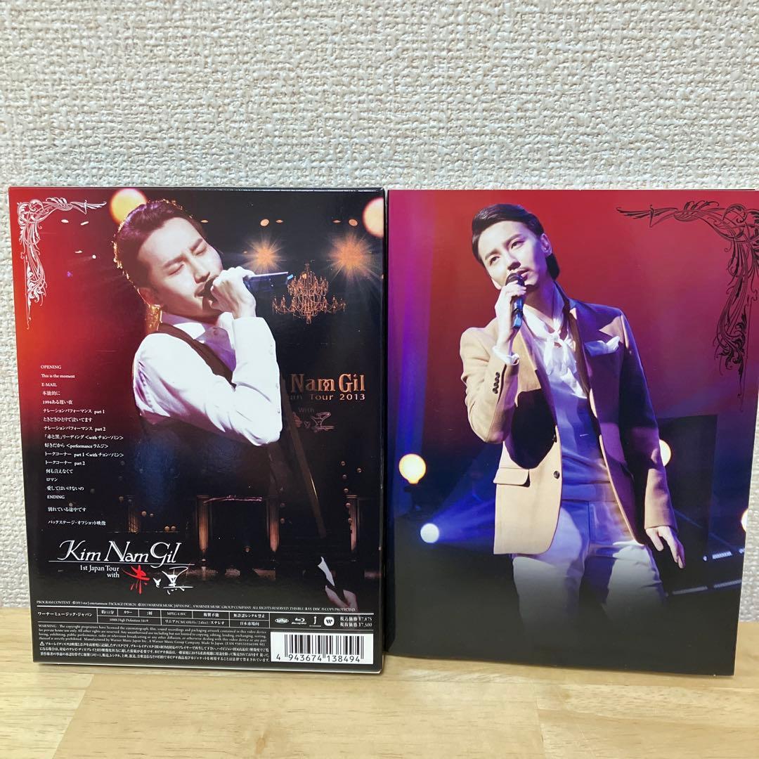キムナムギル1stJapanTour Blu-ray ROMAN CD DVD