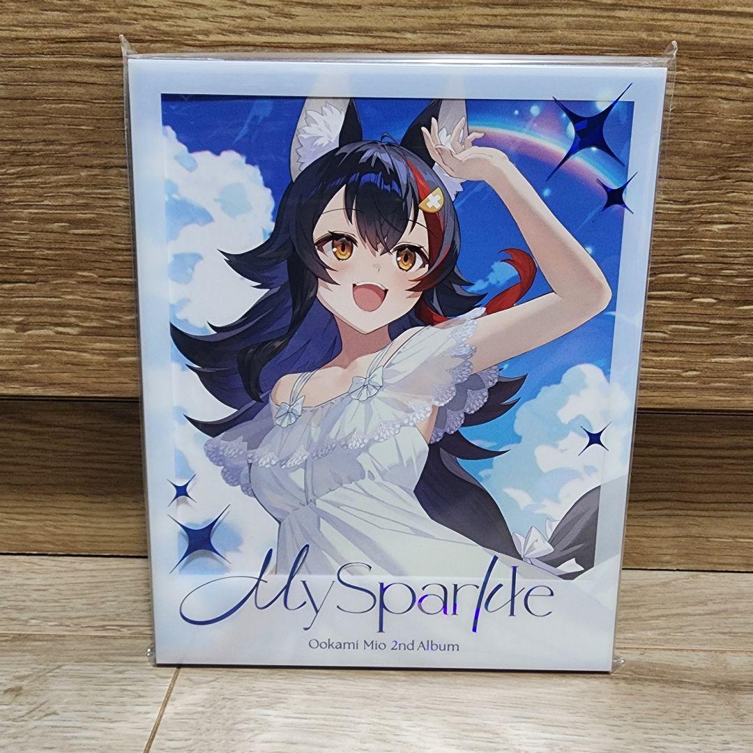大神ミオ 2nd Album『My Sparkle』完全生産限定 フルセット