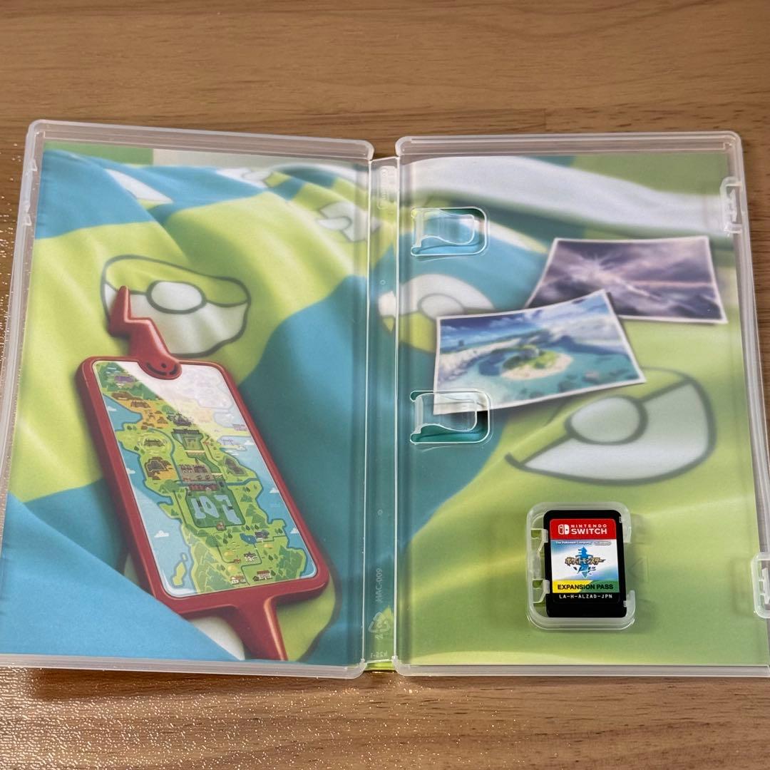 6-221 Switch ポケットモンスター ソード+エキスパンションパス