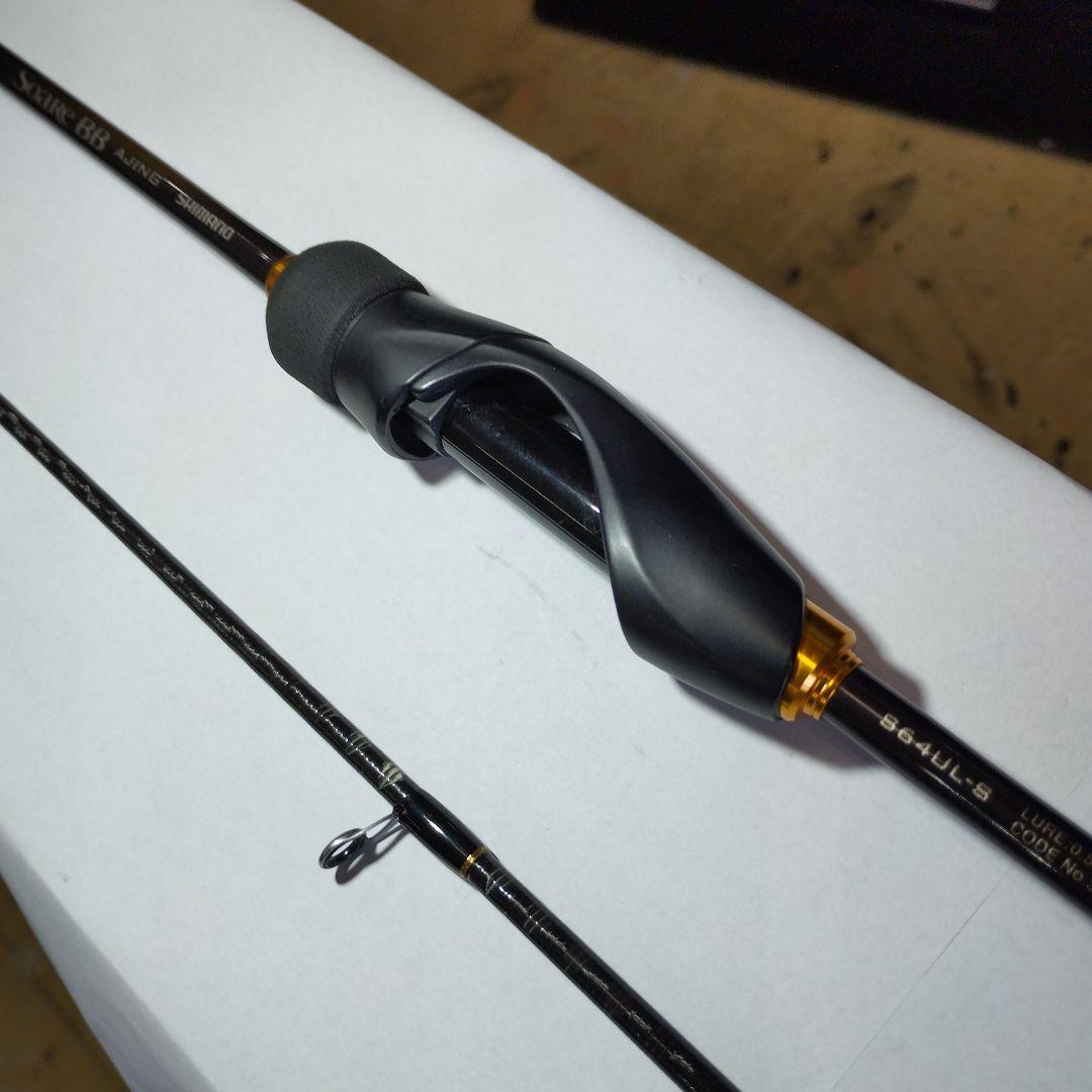 【美品】シマノ　ソアレBB AJING S64UL-S