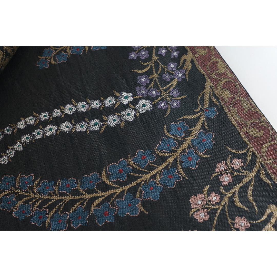 【良好】袋帯 六通 仕立て上がり 正絹