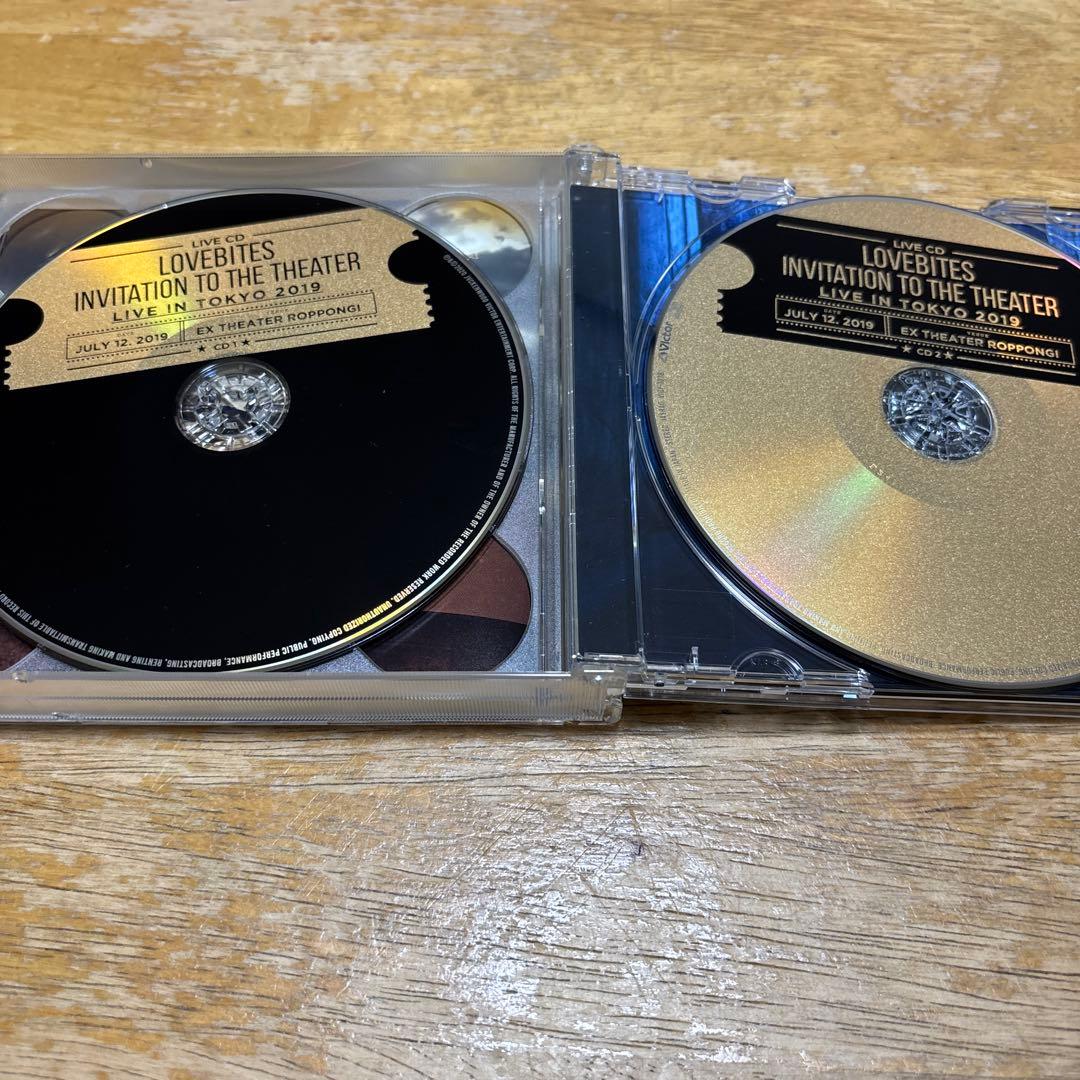 LOVEBITES 完全限定盤B 3CD limited