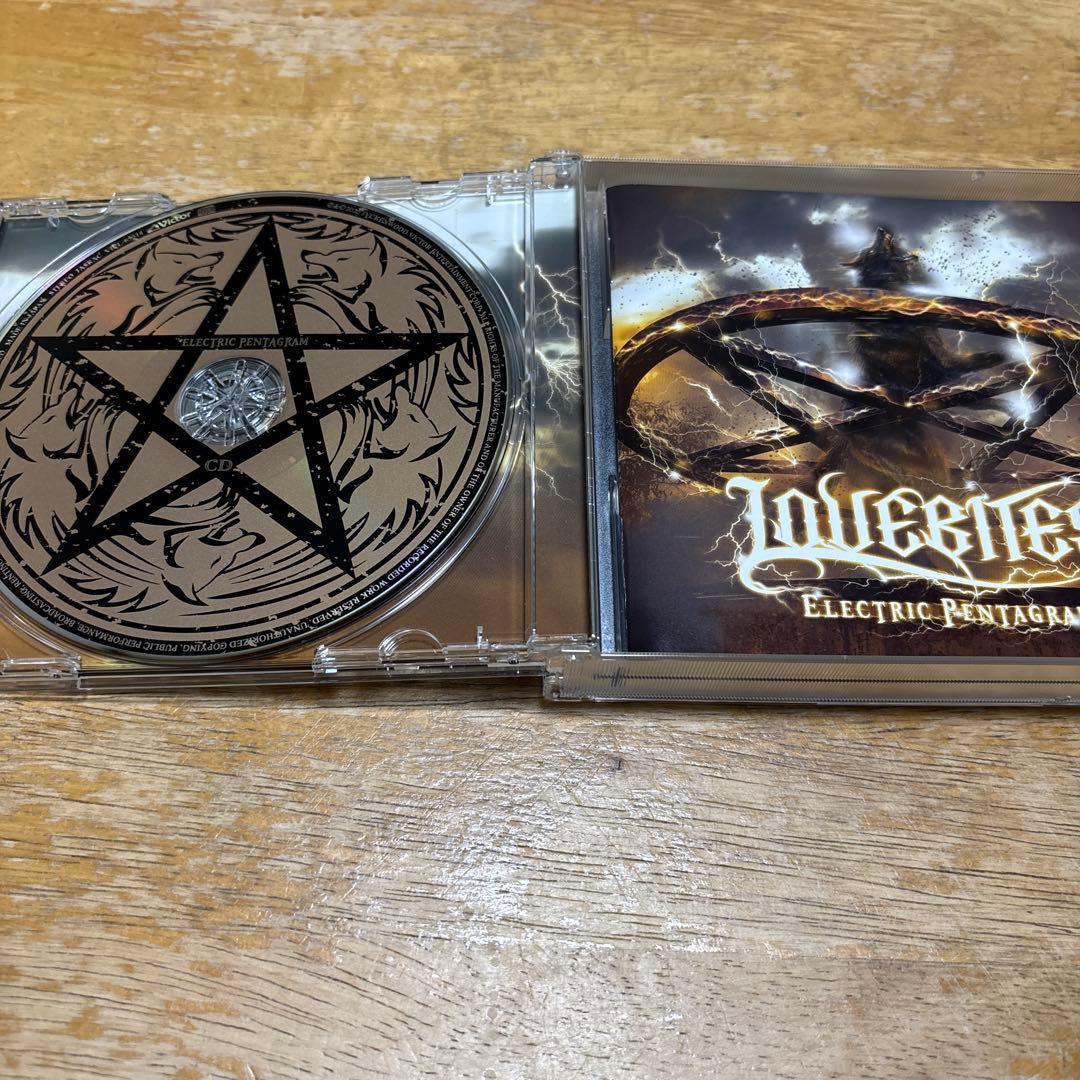 LOVEBITES 完全限定盤B 3CD limited