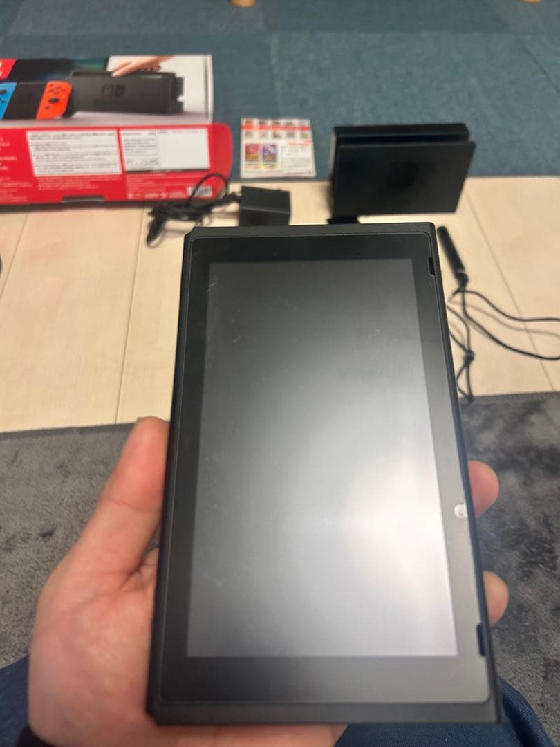 Nintendo Switch ネオンブルー/オレンジ 本体　中古品