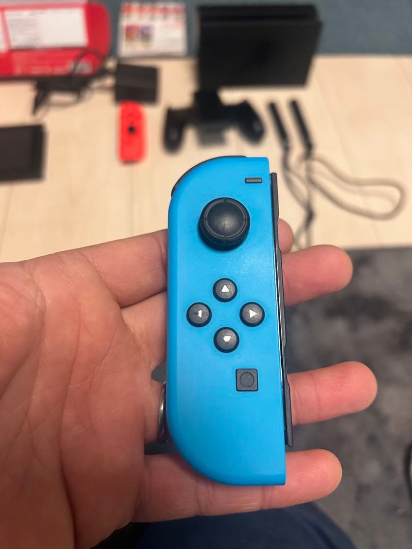 Nintendo Switch ネオンブルー/オレンジ 本体　中古品