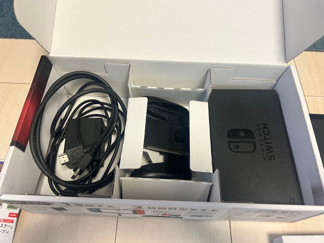 Nintendo Switch ネオンブルー/オレンジ 本体　中古品