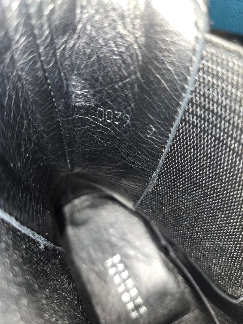 BARNEYS NEWYORK サイドゴアブーツ Vibramソール チェルシー