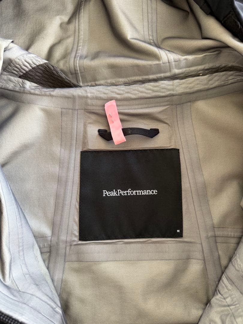 Peak Performance アルパインGORE-TEX3L 最終値下げ！