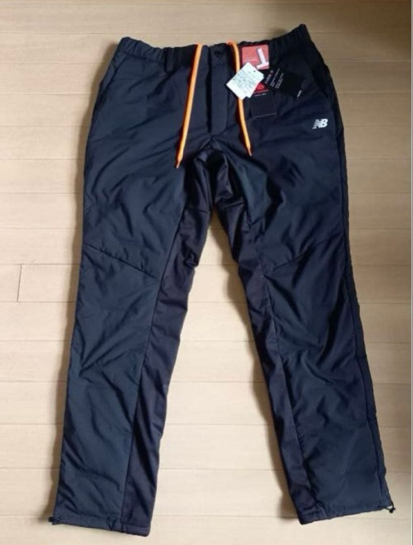 H*K様 新品・未使用ニューバランス メンズ ストレッチパンツ サイズ6 ブラッ