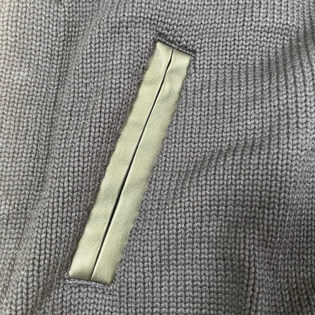 sacai ONE KIND WORDスタジャン ネイビー&ブラック