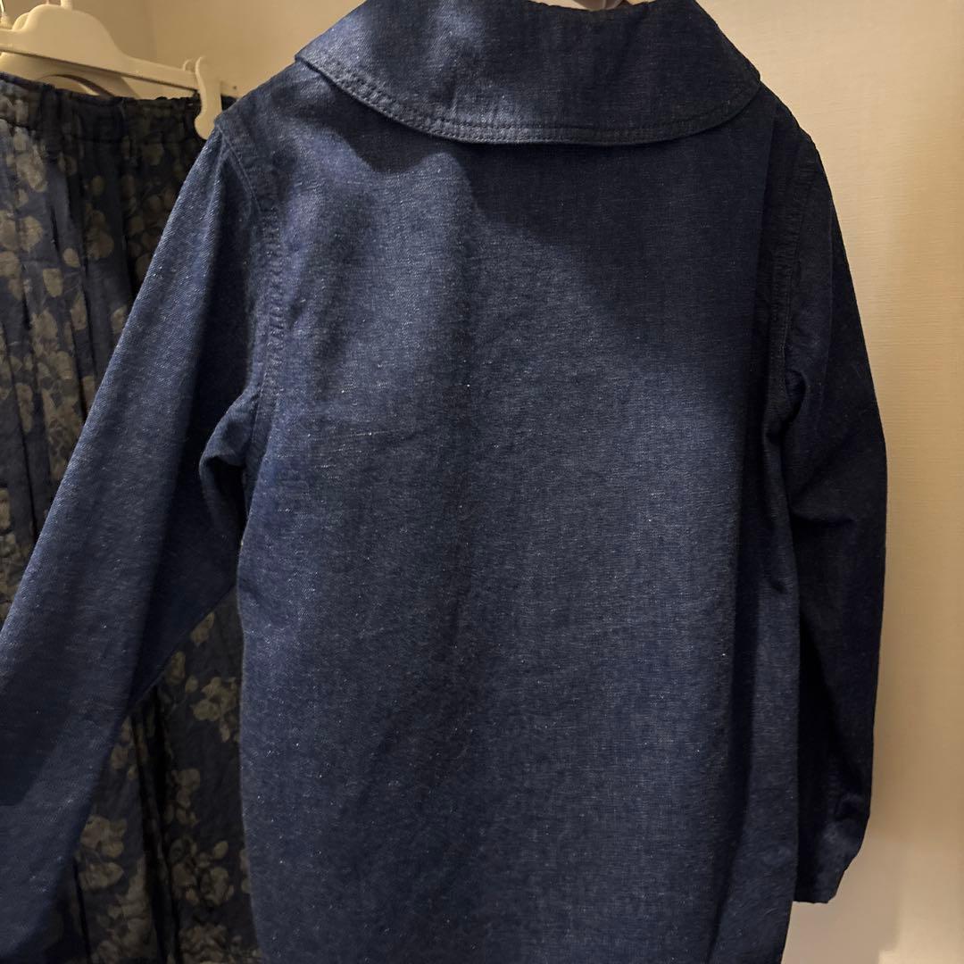 値下げSTUDIO DARTISAN デニムジャケット Gジャン