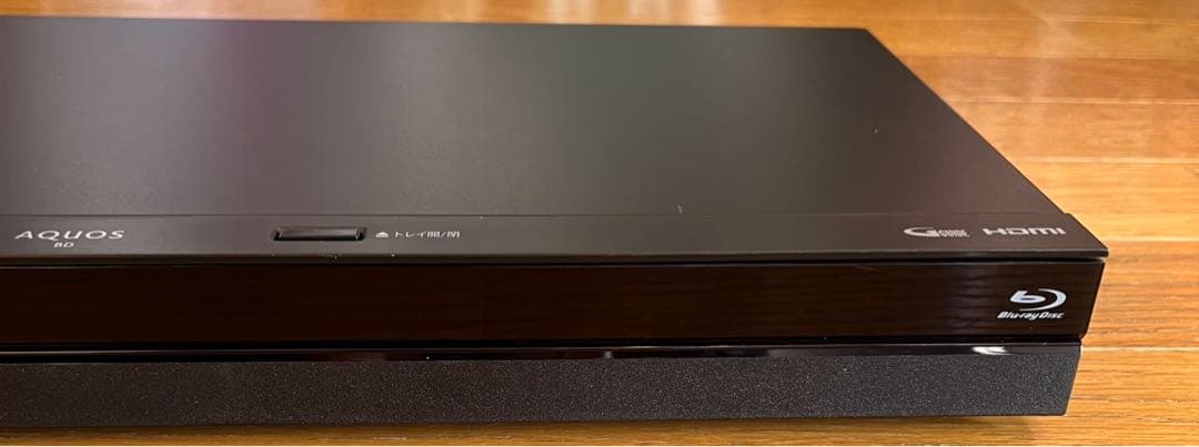 動作良好SHARPシャープAQUOS BD-NW510ブルーレイレコーダー