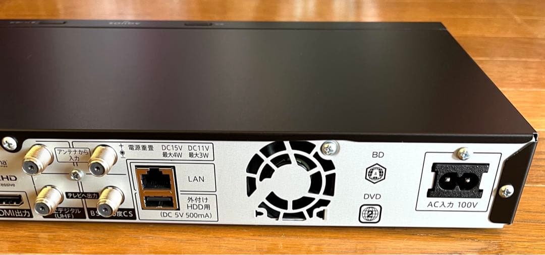 動作良好SHARPシャープAQUOS BD-NW510ブルーレイレコーダー