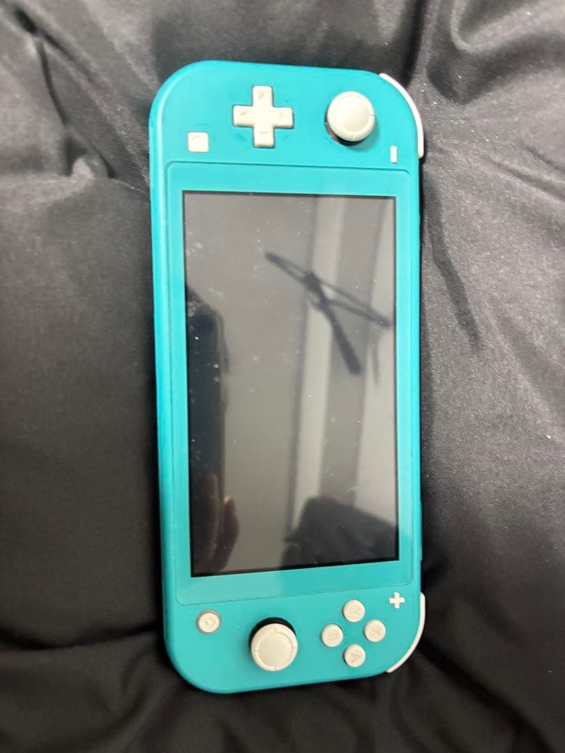 [ジャンク品]Nintendo Switch Lite ターコイズ