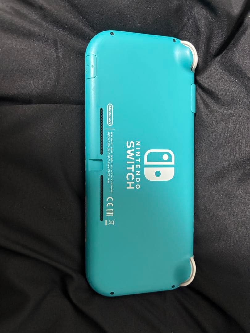 [ジャンク品]Nintendo Switch Lite ターコイズ