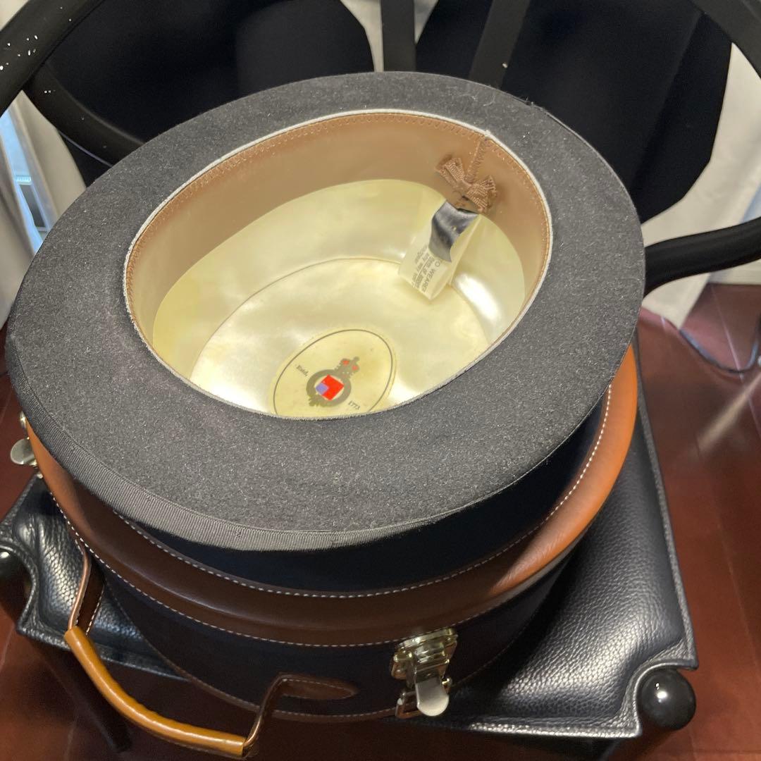 CHRISTYS’ LONDON トップハット 58cm シルクハット