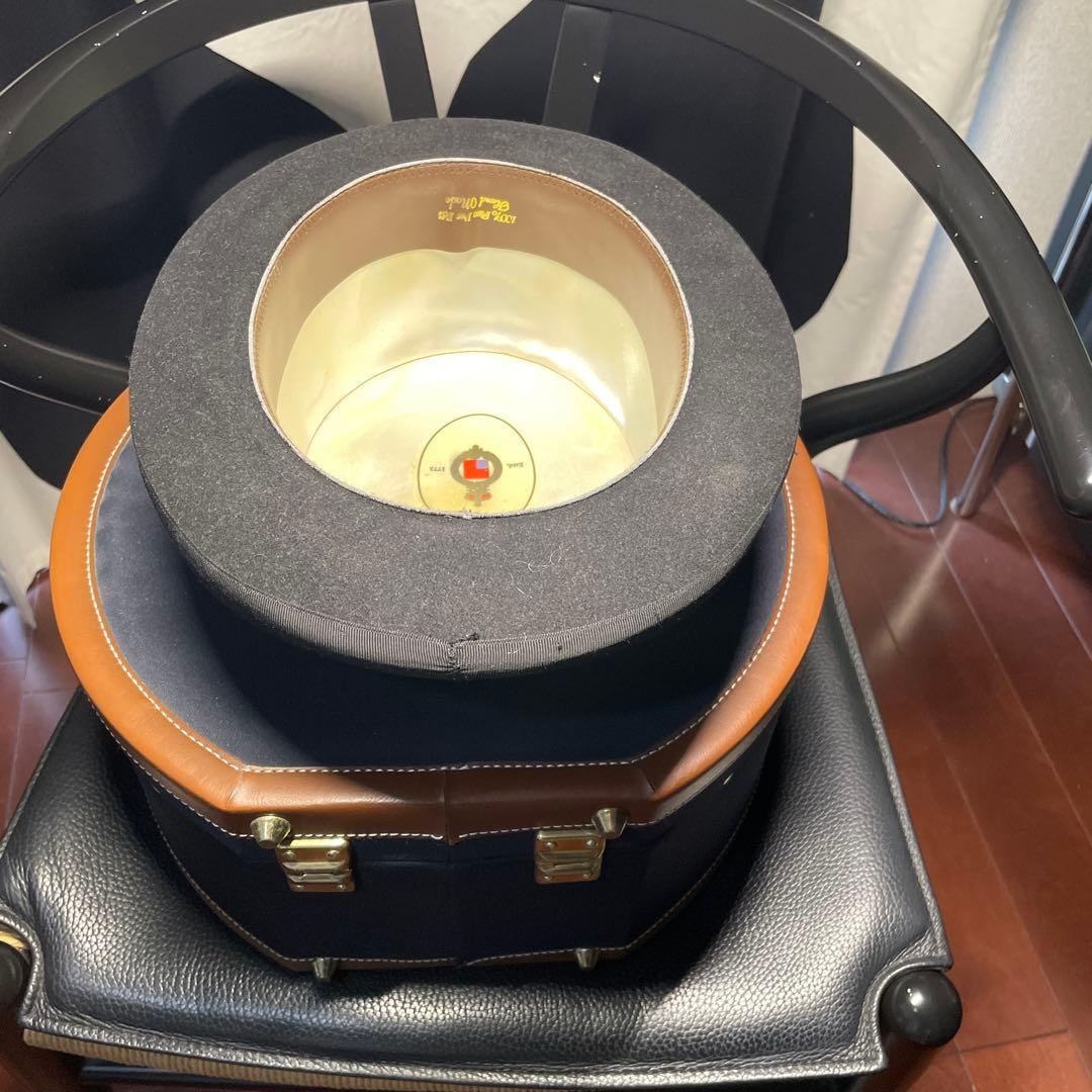 CHRISTYS’ LONDON トップハット 58cm シルクハット