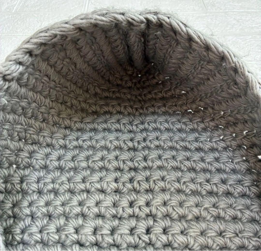 VON SONO フード付きマフラー　ボンソノ