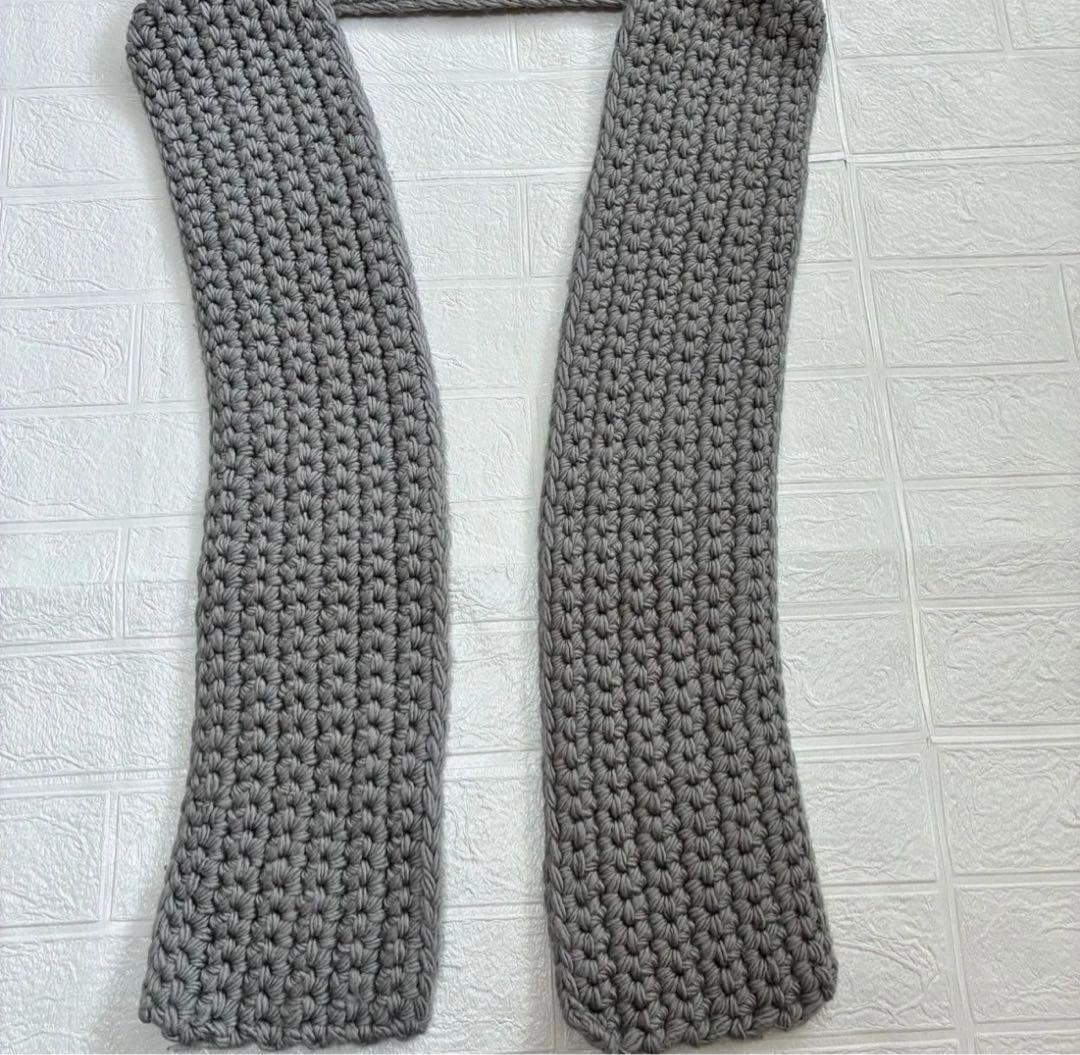 VON SONO フード付きマフラー　ボンソノ