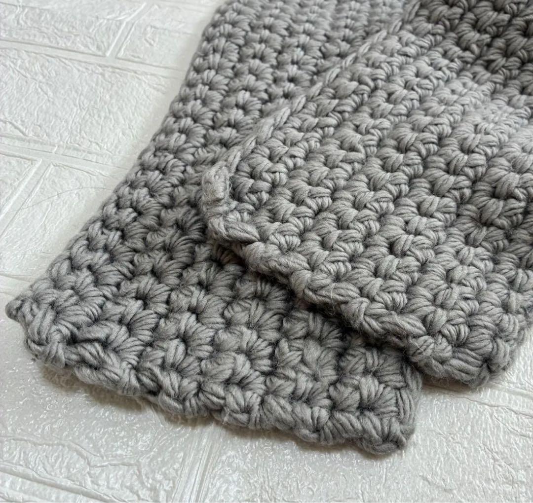 VON SONO フード付きマフラー　ボンソノ