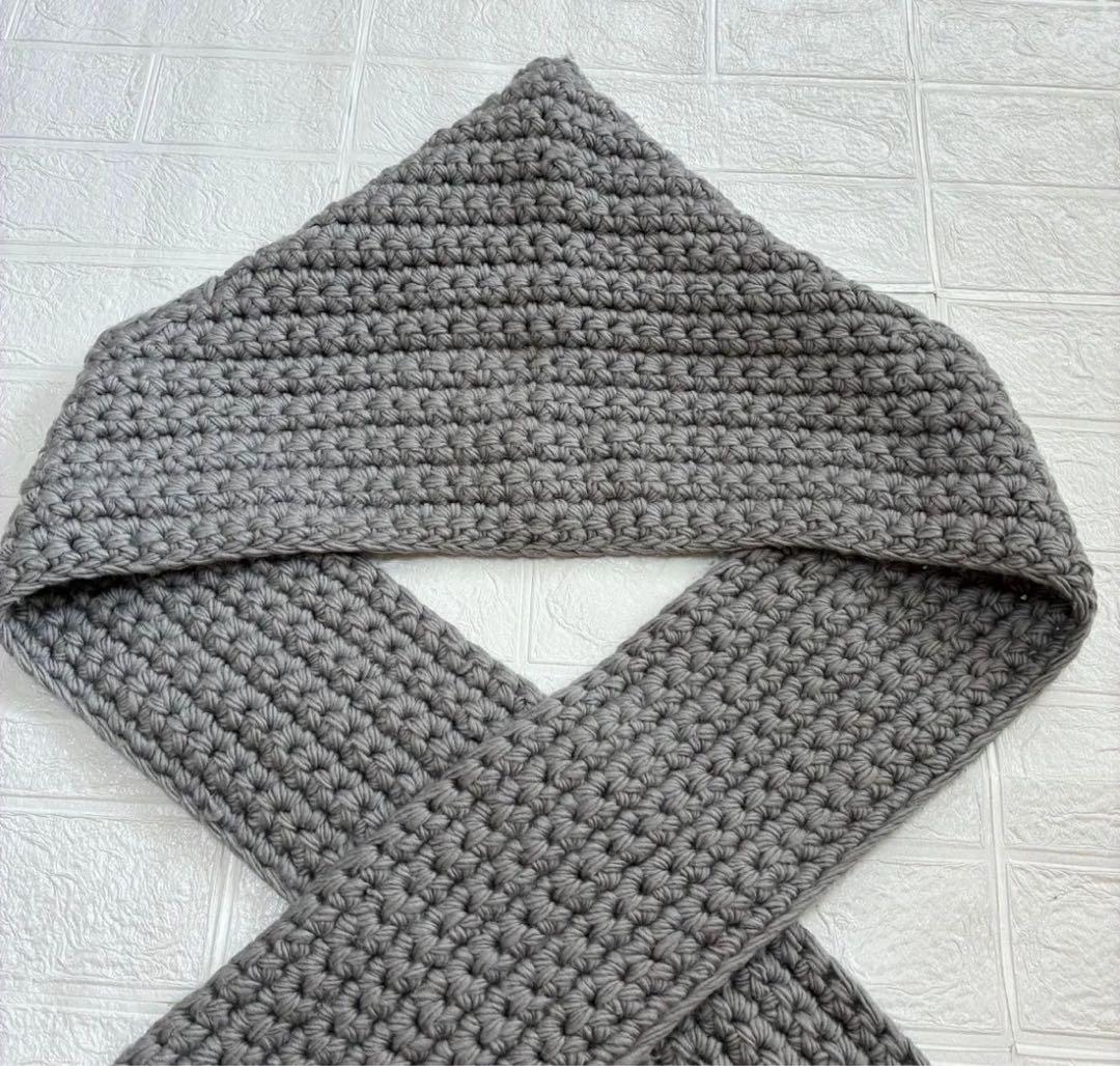 VON SONO フード付きマフラー　ボンソノ