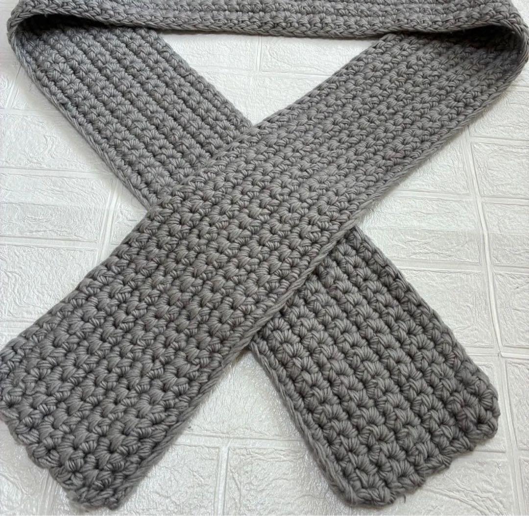 VON SONO フード付きマフラー　ボンソノ