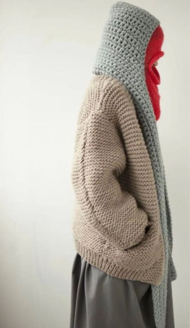 VON SONO フード付きマフラー　ボンソノ