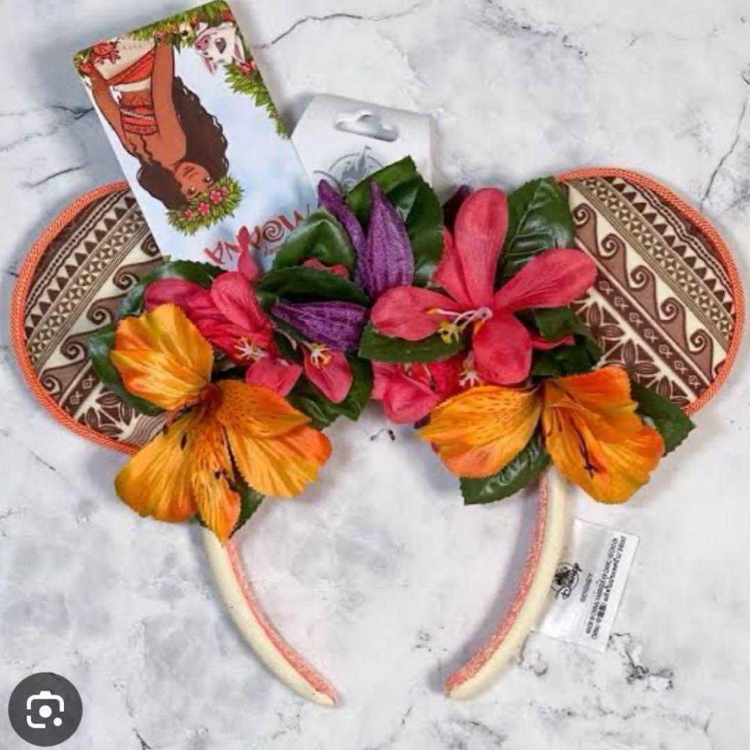 【新品 タグ付き】アウラニ　ディズニーリゾート&スパ　カチューシャ　モアナ