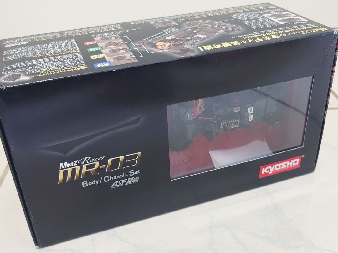 d*7様 KYOSHO ミニッツ MR-03 ボディシャーシセット XANAVI