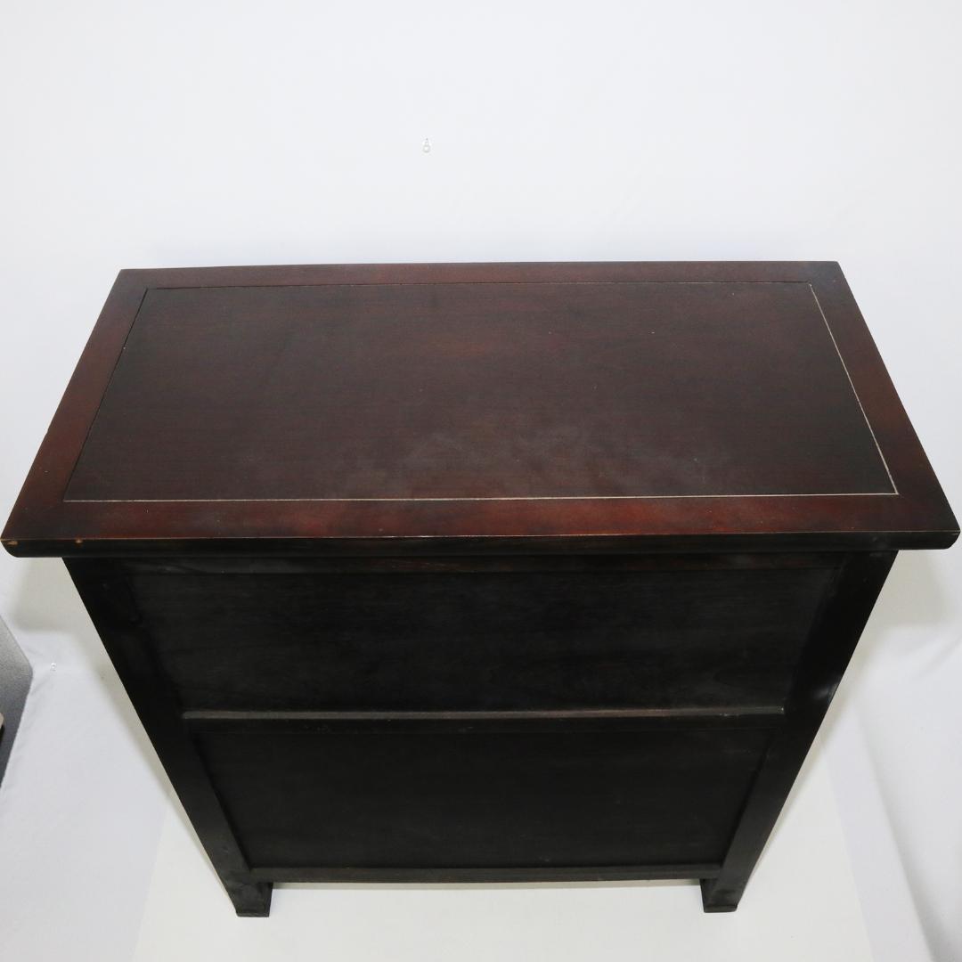 薬棚　薬箪笥　漢方　薬箱　中国薬棚　チェスト　キャビネット