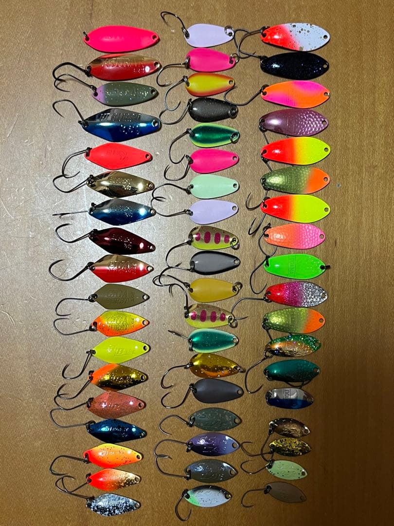 エリアトラウト　ハイバースト　ティアロ　ドーナ　55個セット