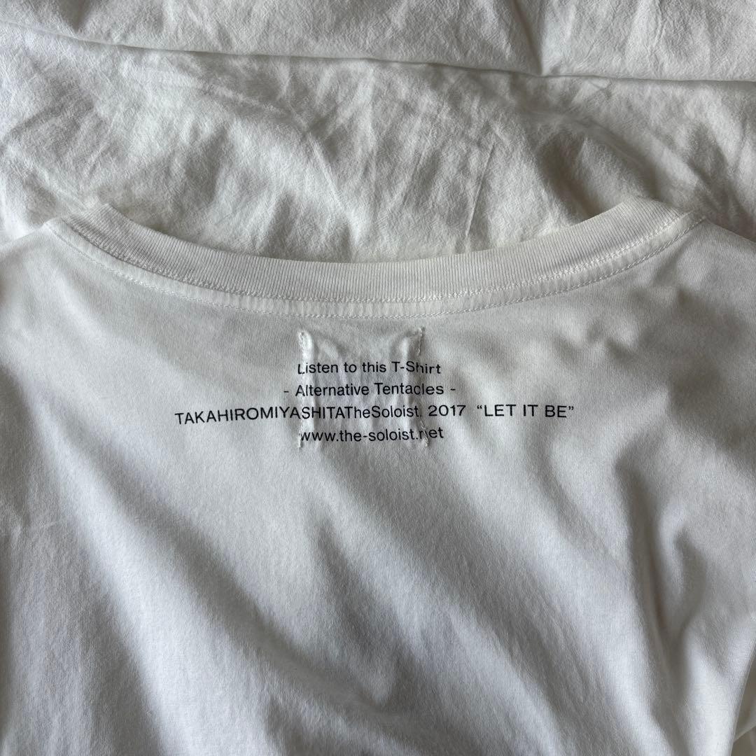 The Soloist LET IT BE 長袖Tシャツ ソロイスト