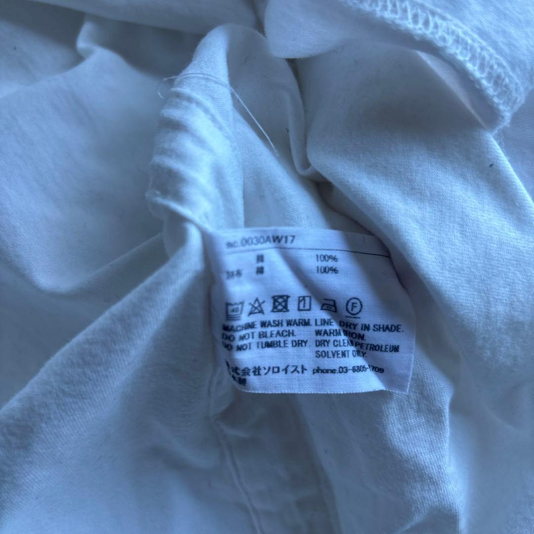 The Soloist LET IT BE 長袖Tシャツ ソロイスト