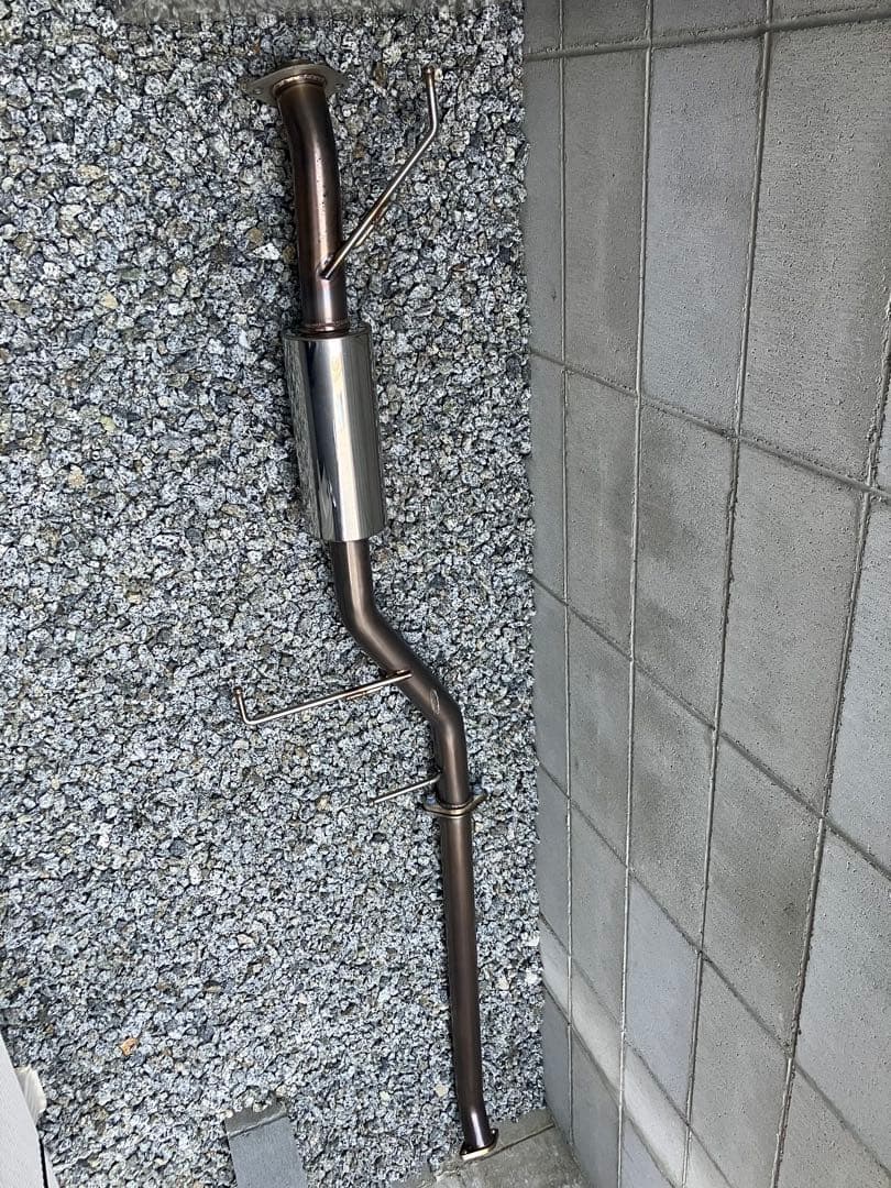 20アルファード・ヴェルファイア 中間マフラー