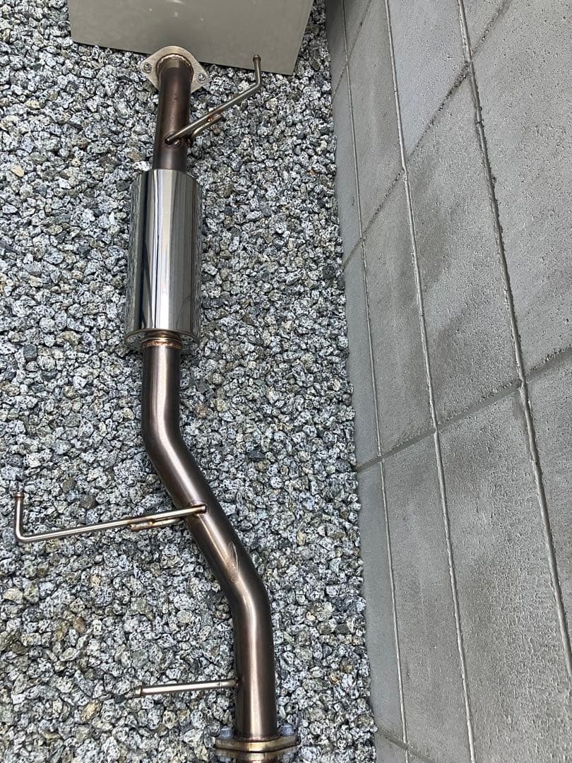 20アルファード・ヴェルファイア 中間マフラー