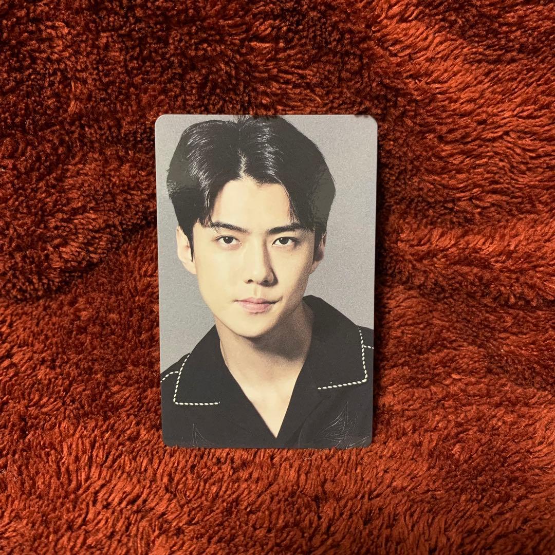 [EXO] SEHUN - BIRD トレカ