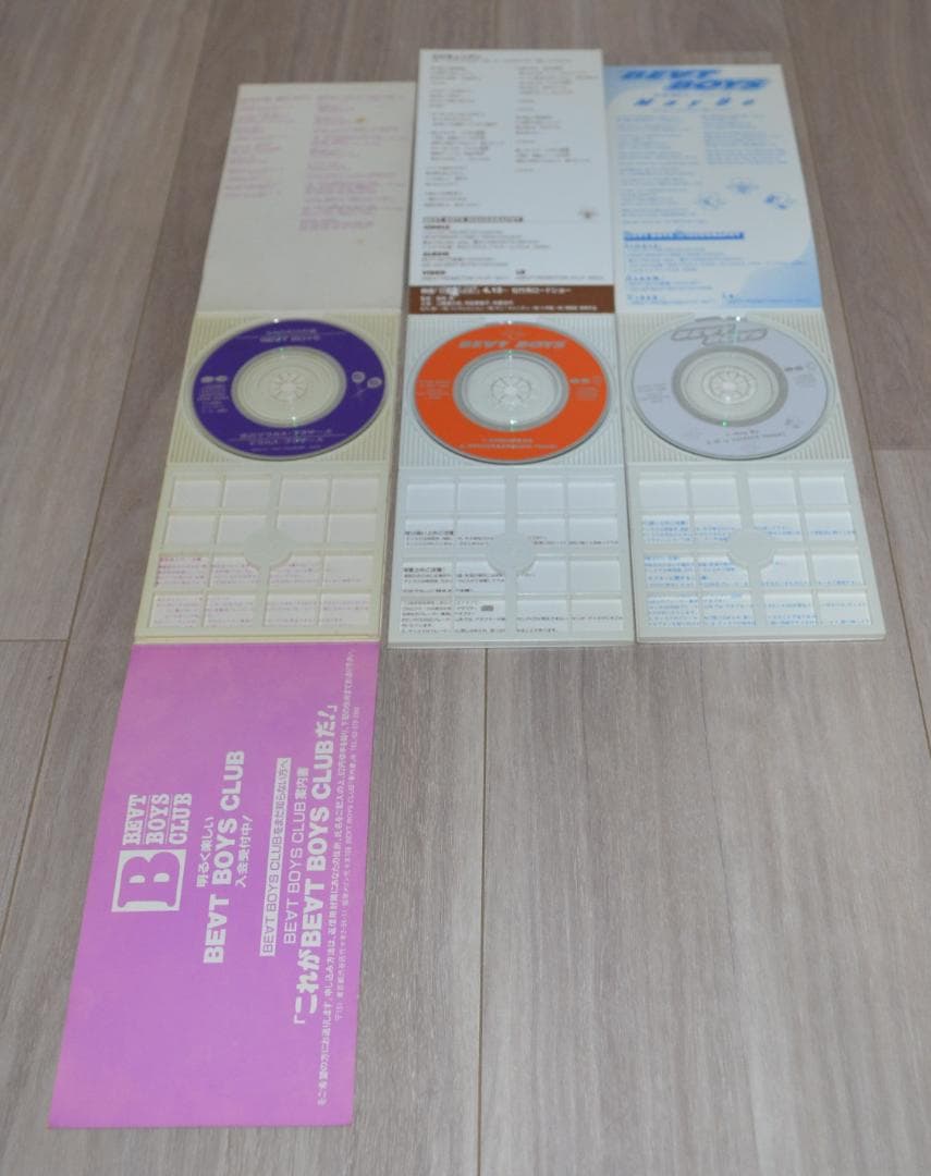 THE ALFEE BEAT BOYS CDシングル 6枚セット