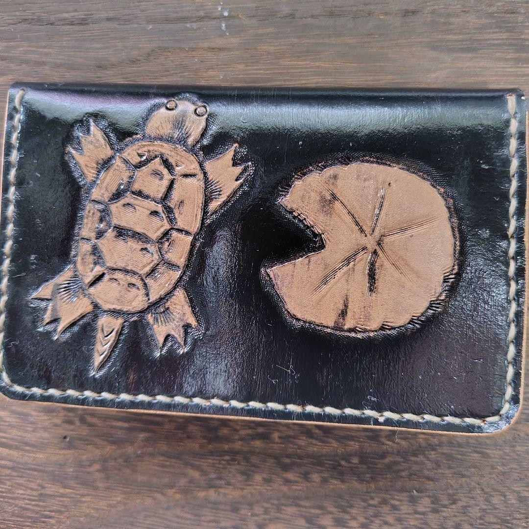 Junさん専用 黒 亀のカービング