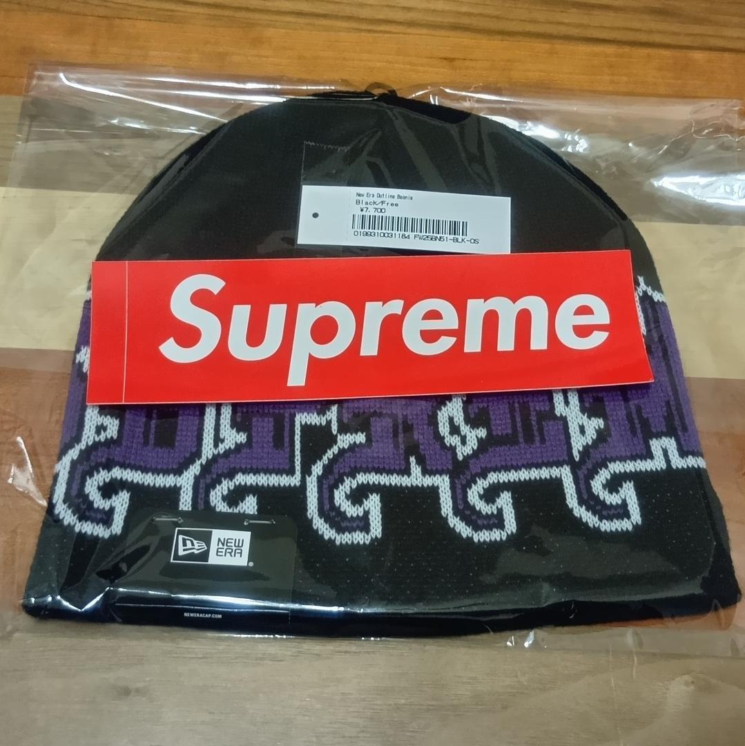 シュプリーム New Era® Outline Beanie
