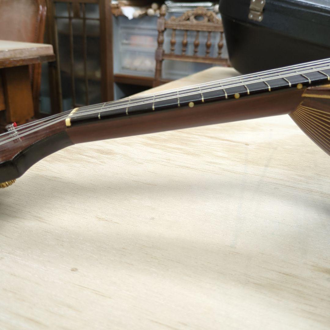マンドリン　石川東一郎　1966年制作　螺鈿　べっ甲　アンティーク　ケース付き
