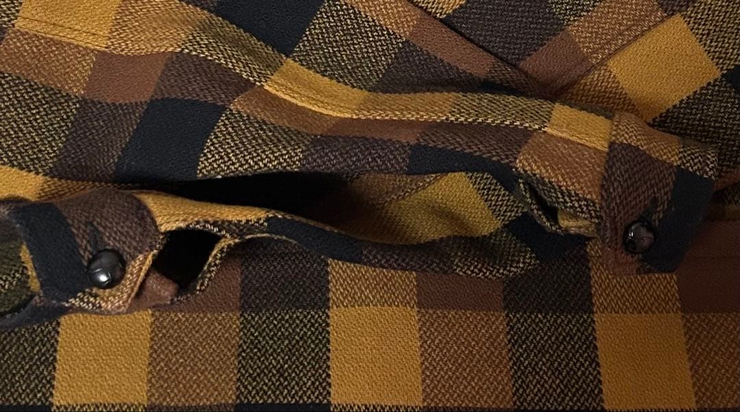 テンダーロインバッファローチェックジャケット