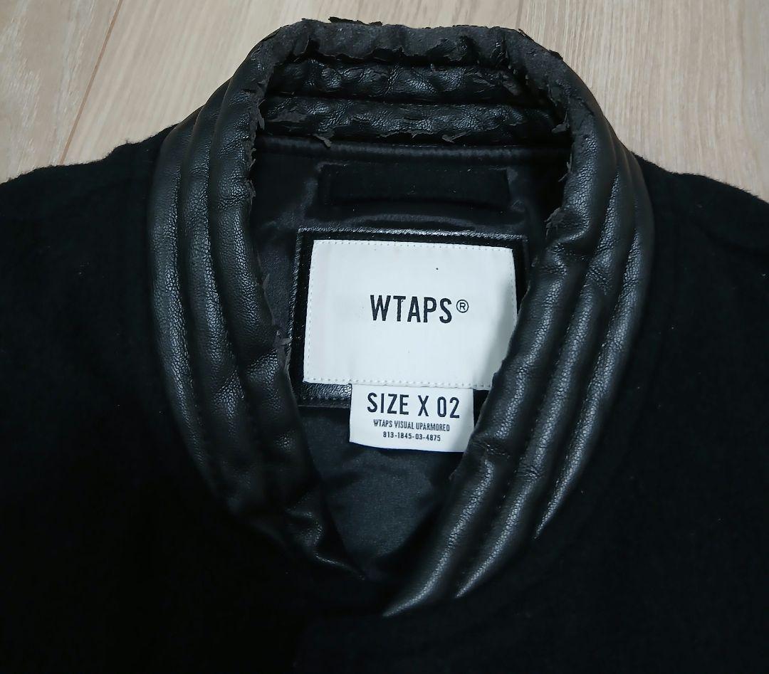 WTAPS スタジャン ブラック サイズ2 ジャケット