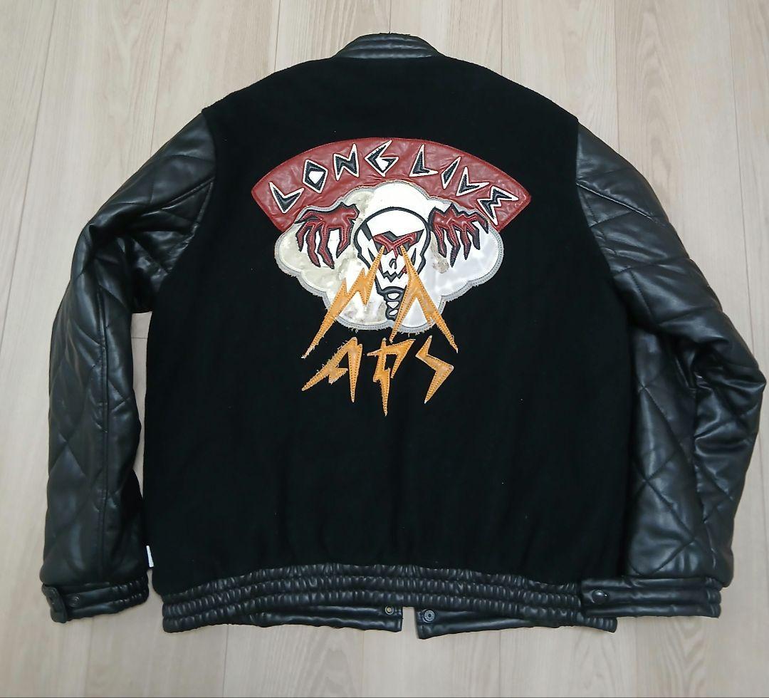 WTAPS スタジャン ブラック サイズ2 ジャケット