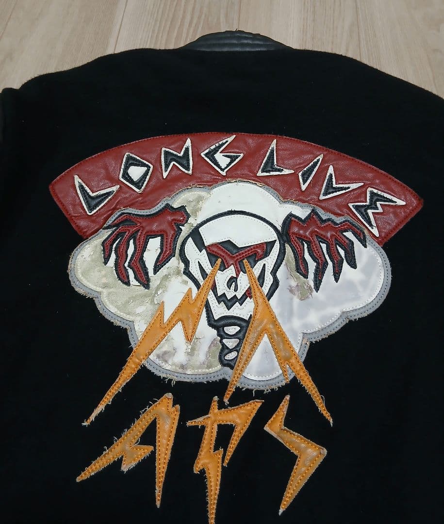 WTAPS スタジャン ブラック サイズ2 ジャケット