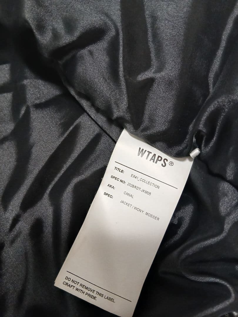 WTAPS スタジャン ブラック サイズ2 ジャケット