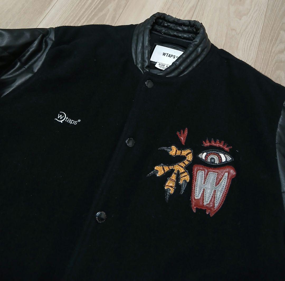WTAPS スタジャン ブラック サイズ2 ジャケット