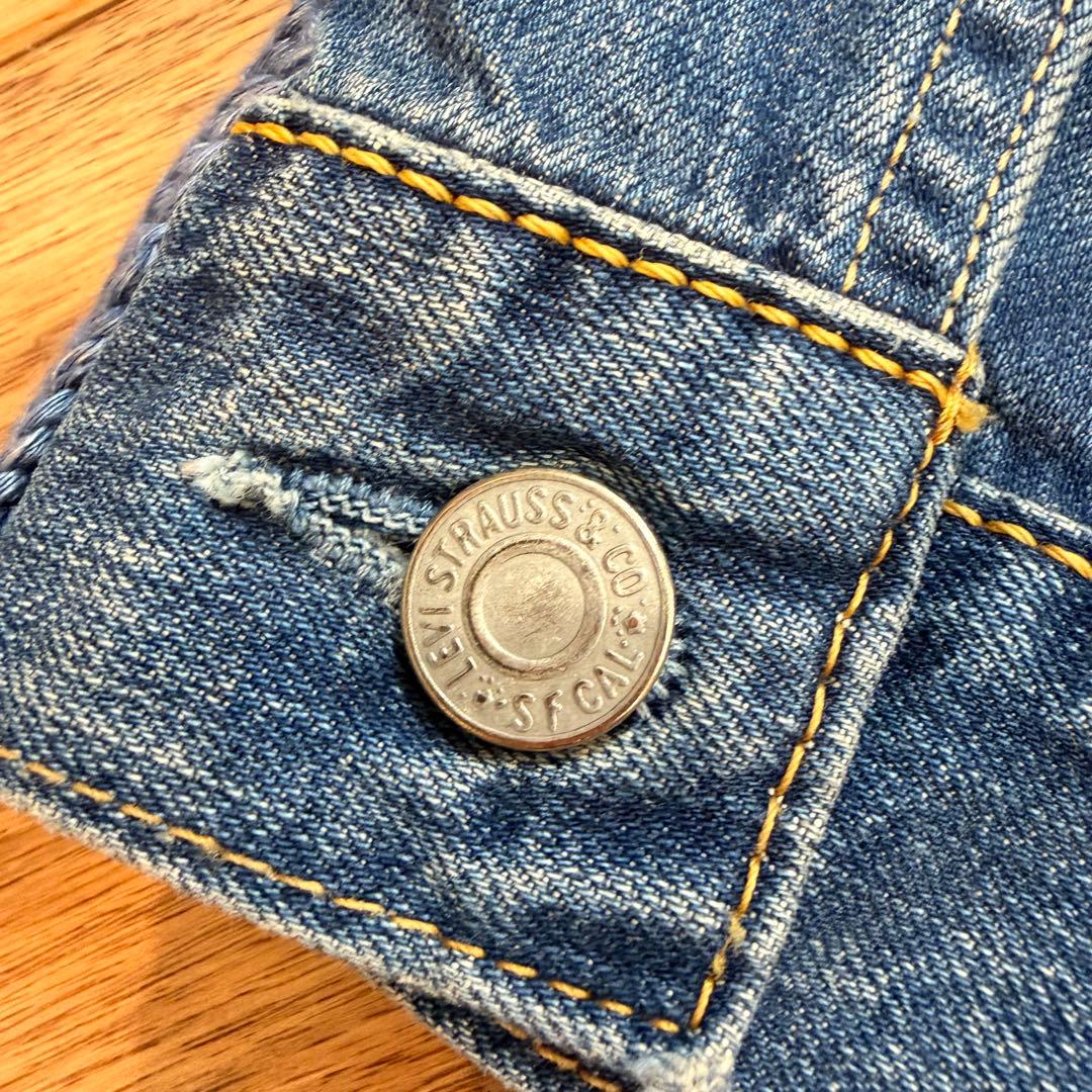 ソ*様 試着のみBLESS xCristaseya xLevi’sドッキングjk