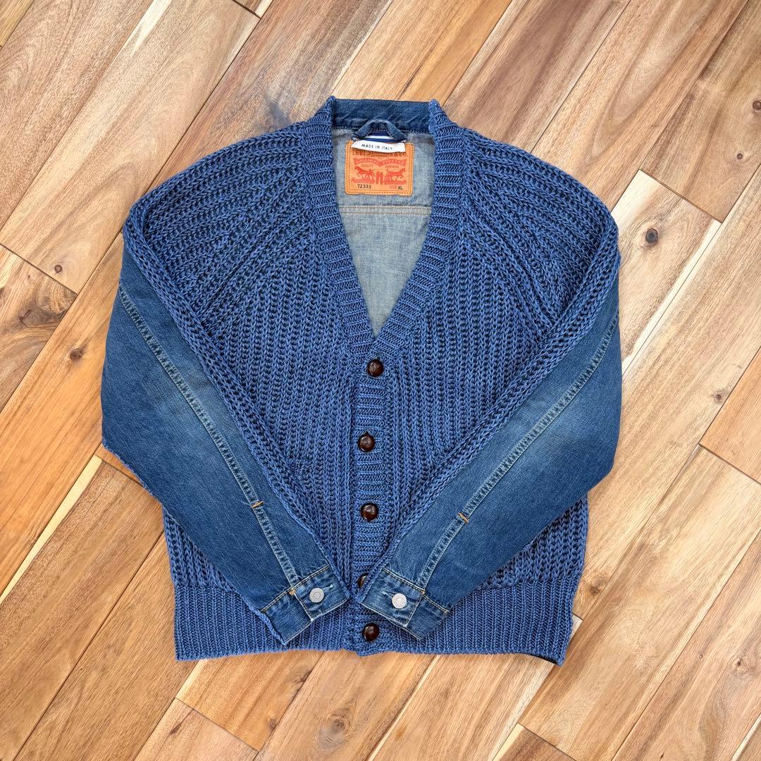 ソ*様 試着のみBLESS xCristaseya xLevi’sドッキングjk